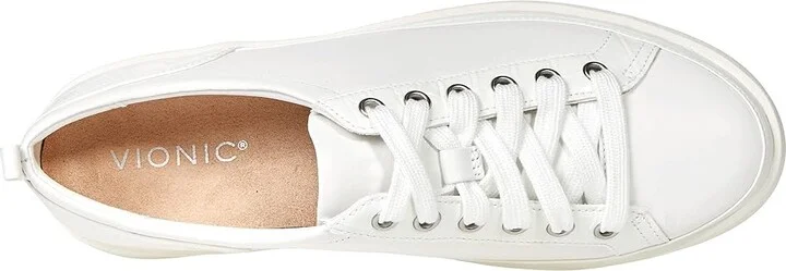VIONIC Winny Women's Shoes White : 9.5 W, Synthetic/Leather - Image 2