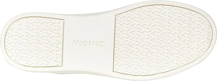 VIONIC Winny Women's Shoes White : 9.5 W, Synthetic/Leather - Image 3