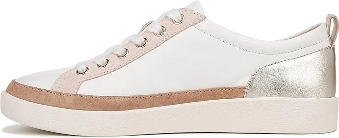 VIONIC Winny Women's Shoes White & Gold Metallic Leather : 11 M, Synthetic/Leather - Image 5