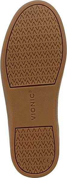 VIONIC Winny Women's Shoes White Gum Leather : 9.5 W, Synthetic/Leather - Image 3
