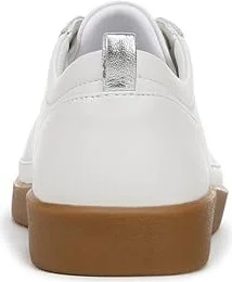 VIONIC Winny Women's Shoes White Gum Leather : 9.5 W, Synthetic/Leather - Image 4