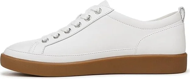 VIONIC Winny Women's Shoes White Gum Leather : 9.5 W, Synthetic/Leather - Image 5