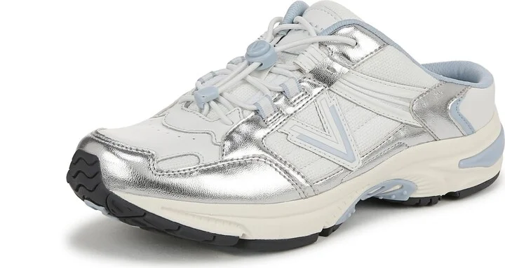 White Silver Leather