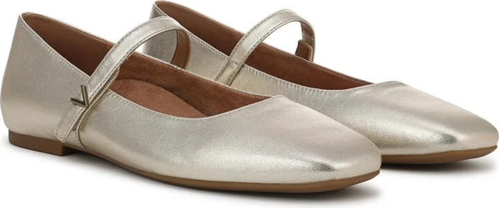 Vionic Womens Alameda Mary Jane Flats - Image 2