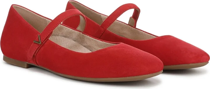 Vionic Womens Alameda Mary Jane Flats - Image 7