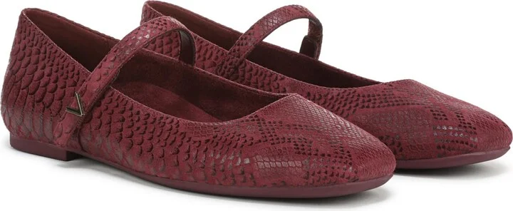 Vionic Womens Alameda Mary Jane Flats - Image 9