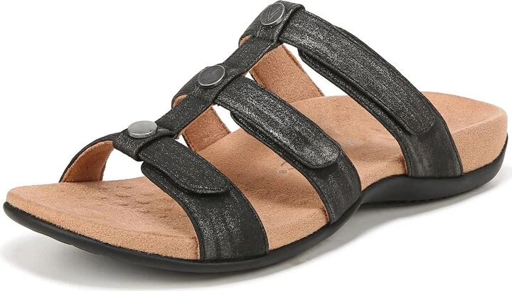 VIONIC Women's Amber Pearl Slides Sandal