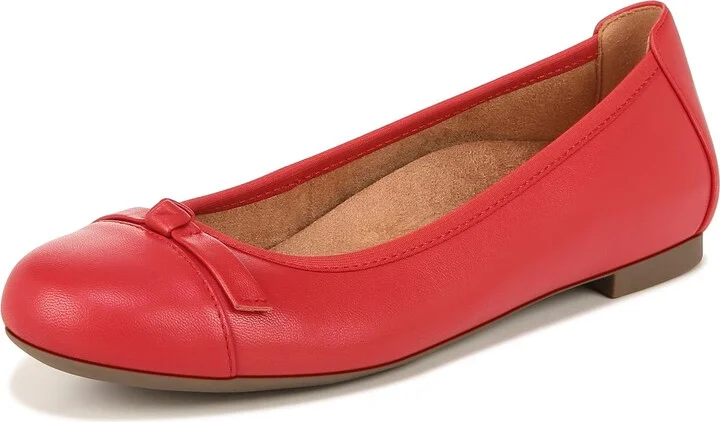 VIONIC Women's Amorie Skimmers Ballet Flat