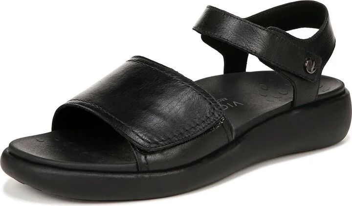 VIONIC Women's Awaken Ankle Straps Heeled Sandal