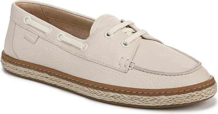 Vionic Womens Bay Boat Shoes