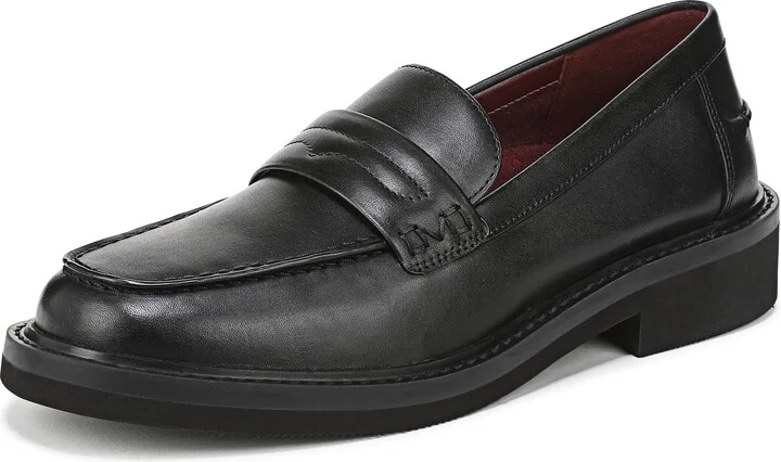 Black Vachetta Leather