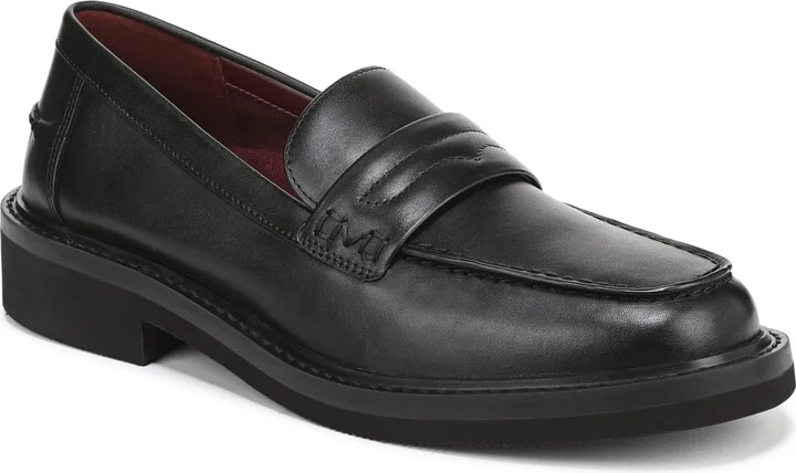Black Vachetta Leather