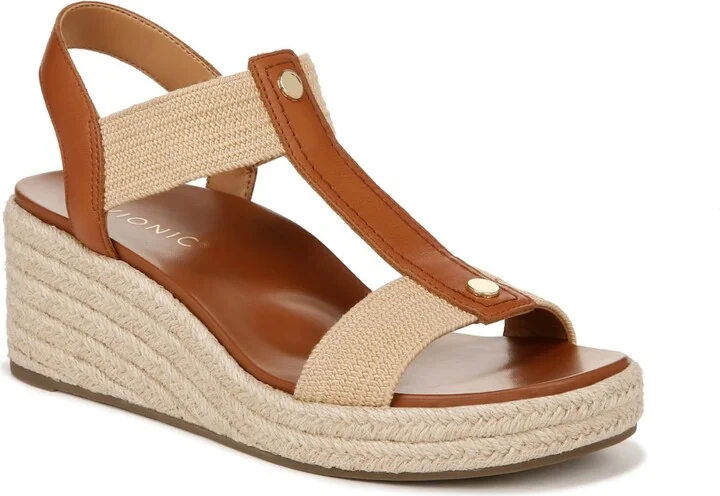 Vionic Womens Calera Espadrille Sandals