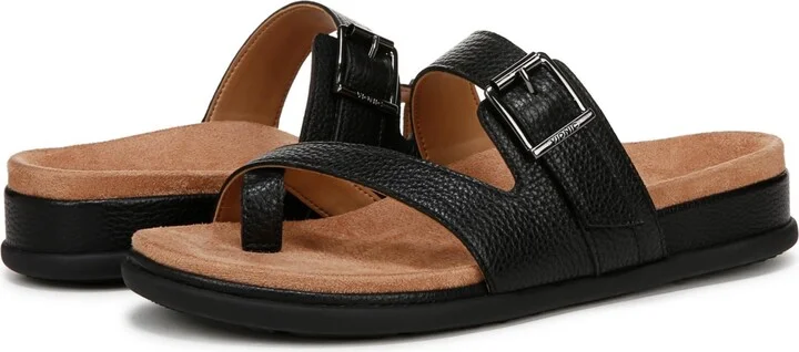 Vionic Womens Carmela Thong Sandals - Image 3