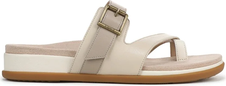 Vionic Womens Carmela Thong Sandals - Image 4