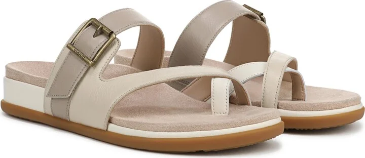 Vionic Womens Carmela Thong Sandals - Image 5
