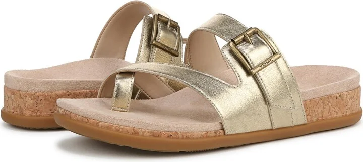 Vionic Womens Carmela Thong Sandals - Image 8