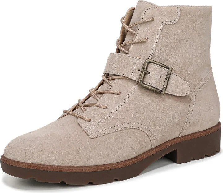 Lucid Beige Waxed Suede