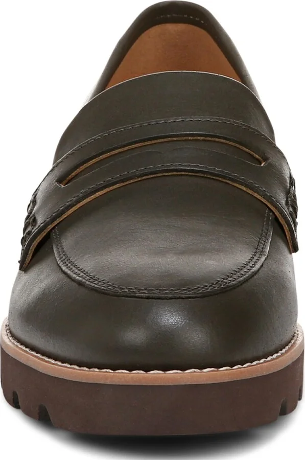 Dark Khki Leather