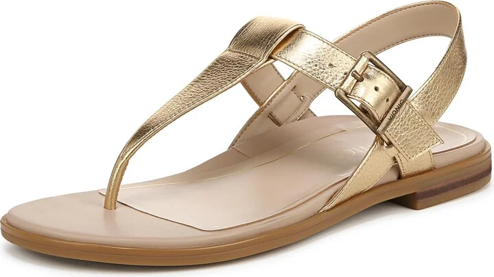 Gold Metallic Leather