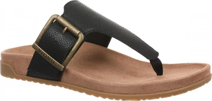 VIONIC Women's Emma Thong Sandals Flip-Flop