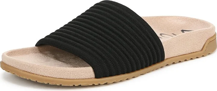 Vionic Women's Evie Knit Slide Sandal