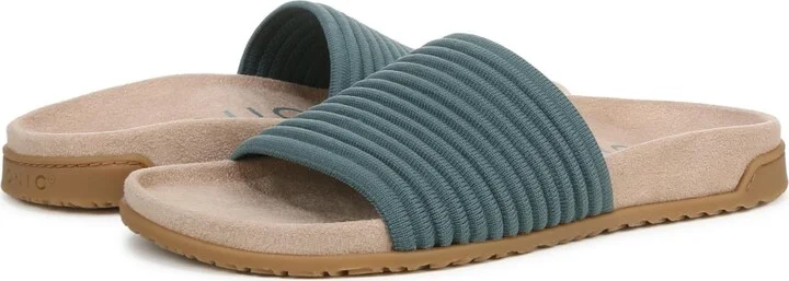 Vionic Womens Evie Knit Slide Sandals - Image 2