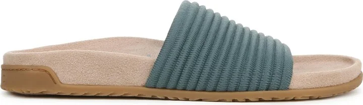 Vionic Womens Evie Knit Slide Sandals - Image 3