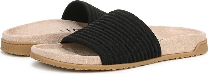 Vionic Womens Evie Knit Slide Sandals - Image 4