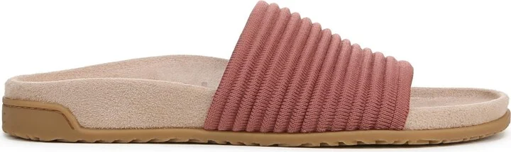 Vionic Womens Evie Knit Slide Sandals - Image 7