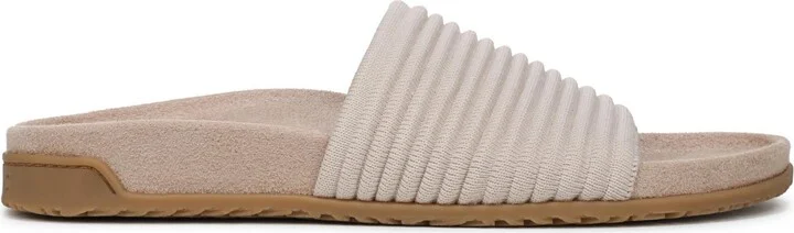 Vionic Womens Evie Knit Slide Sandals - Image 8