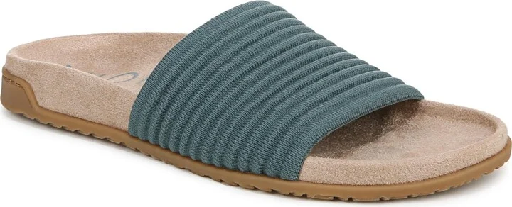 Vionic Womens Evie Knit Slide Sandals