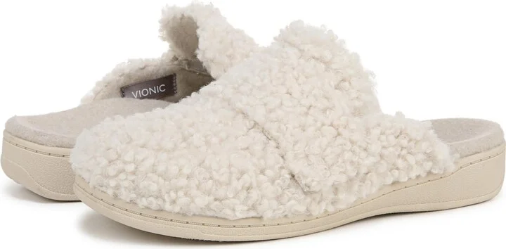 Vionic Womens Gemma Ii Mule Slippers - Image 4