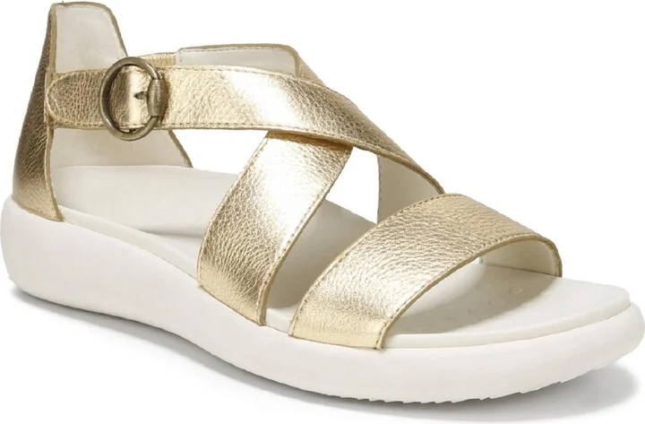 Gold Metallic Leather