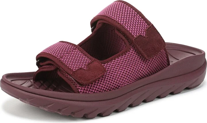 Cherry Jubilee Knit/Suede