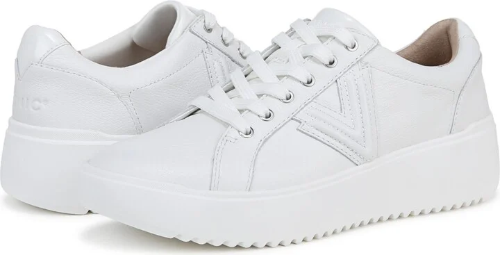 Vionic Womens Kearny Lace Up Sneakers - Image 3