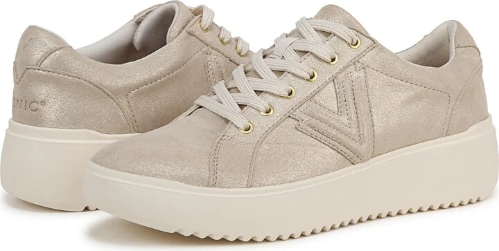 Vionic Womens Kearny Lace Up Sneakers - Image 4
