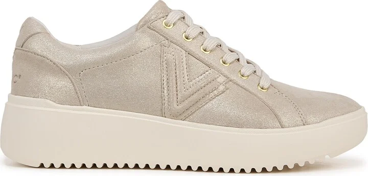 Vionic Womens Kearny Lace Up Sneakers - Image 5