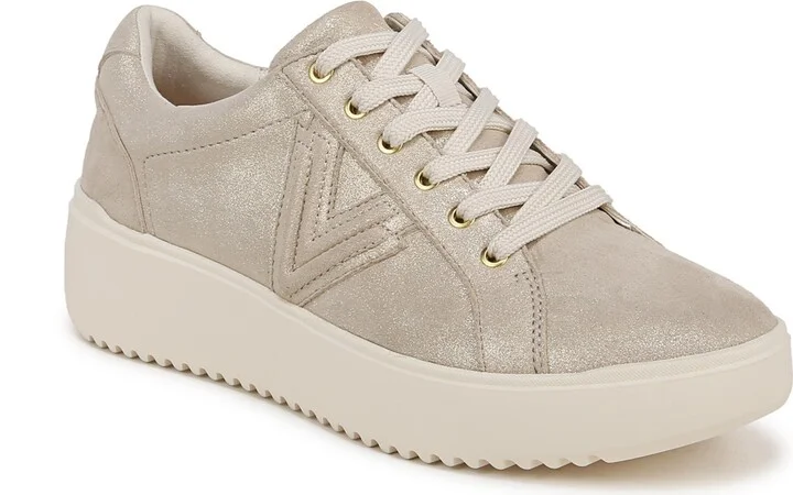 Gold Metal Leather