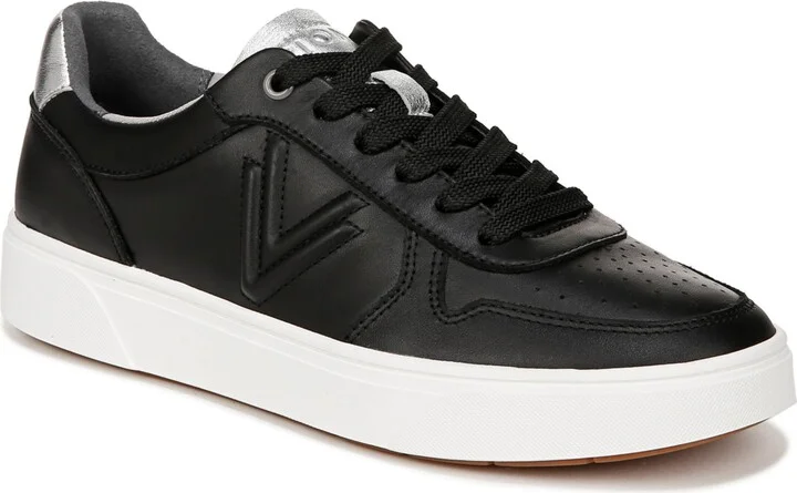 Black  Silver Leather