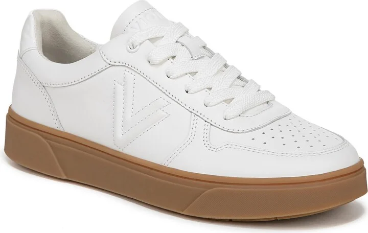 White,gum Leather