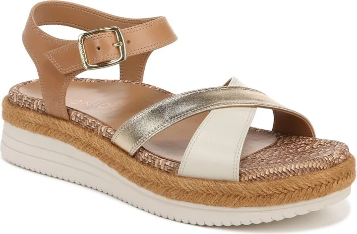 Vionic Womens Mar Strappy Sandals
