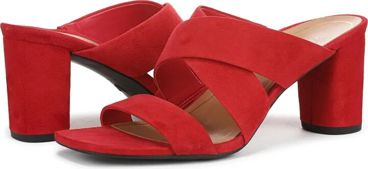 Vionic Womens Merlot Slide Sandals - Image 2