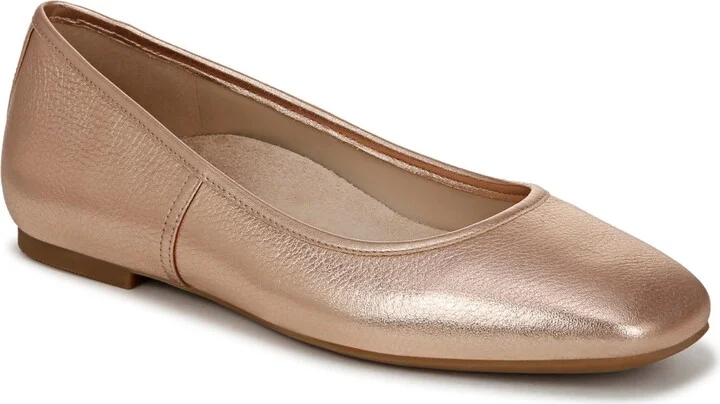 Rose Gold Leather
