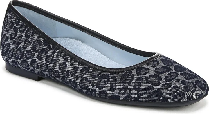 Leopard Pattern Denim