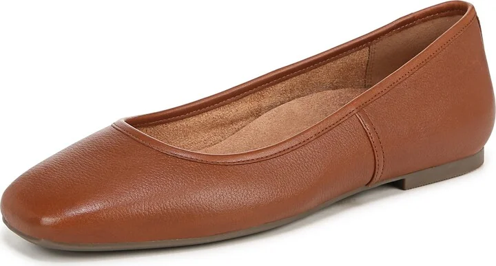 Tan Brown Leather
