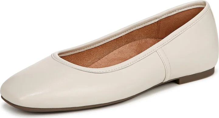 Cream Nappa Leather