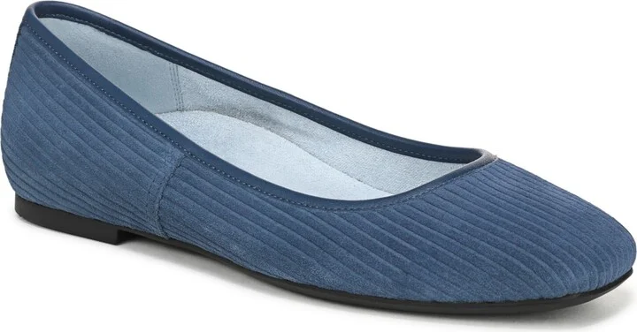 Dark Denim Suede