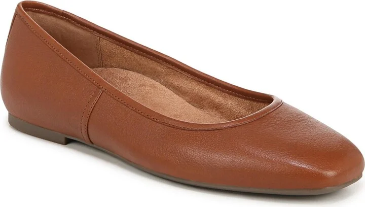 Tan Brown Leather