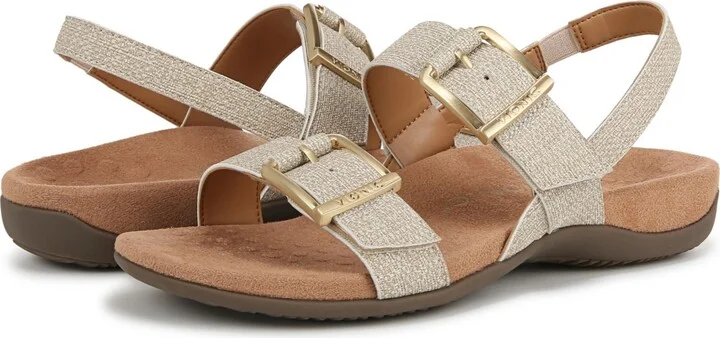 Vionic Womens Reese Slingback Sandals - Image 4